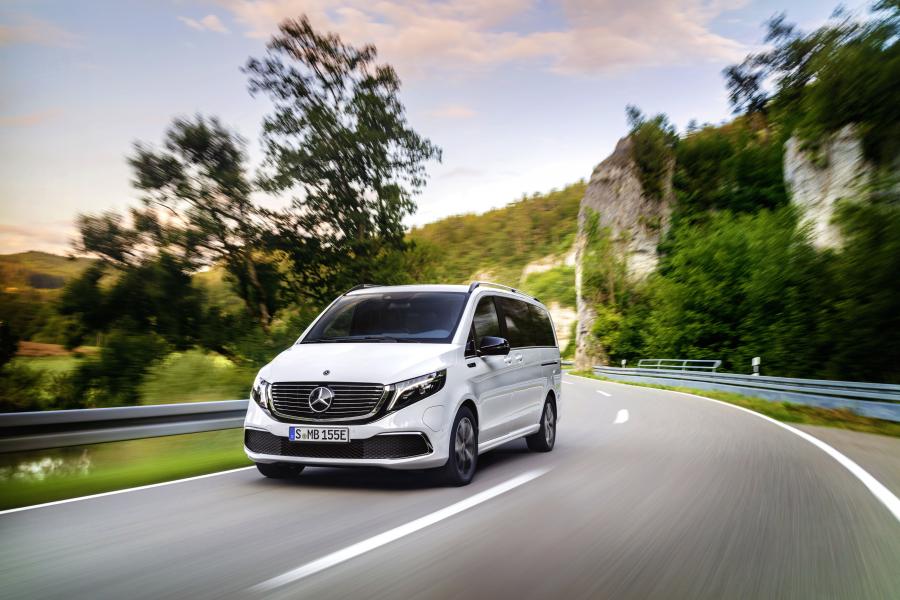  Mercedes-Benz EQV (W447) 2019 года  (WW) (фото 2 из 56)